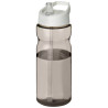 Bidon deportivo de 650 ml con tapa con boquilla H2O ActiveR Base Tritan