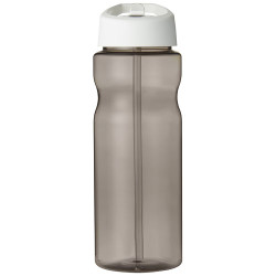 Bidon deportivo de 650 ml con tapa con boquilla H2O ActiveR Base Tritan