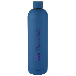 Botella con aislamiento al vacio de cobre de 1 L Spring