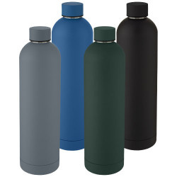 Botella con aislamiento al vacio de cobre de 1 L Spring