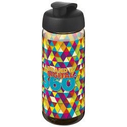 Bidon deportivo con tapa Flip de 600 ml H2O ActiveR Octave Tritan
