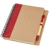 Libreta de papel reciclado con boligrafo Priestly
