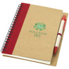 Libreta de papel reciclado con boligrafo Priestly
