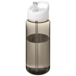 Bidon deportivo con tapa con boquilla de 600 ml H2O ActiveR Octave Tritan