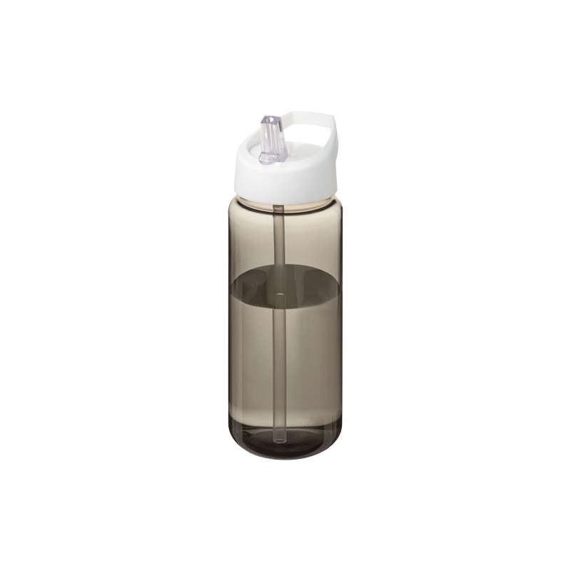 Bidon deportivo con tapa con boquilla de 600 ml H2O ActiveR Octave Tritan