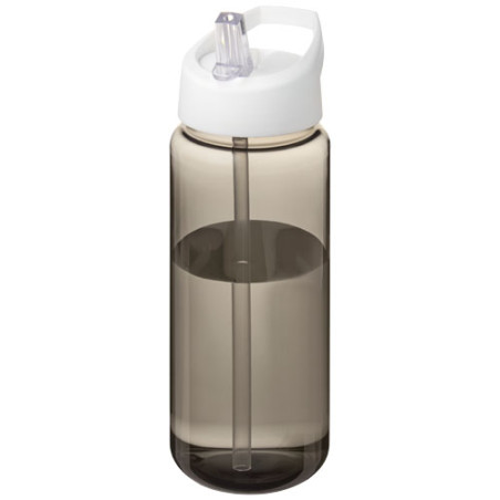 Bidon deportivo con tapa con boquilla de 600 ml H2O ActiveR Octave Tritan