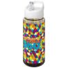 Bidon deportivo con tapa con boquilla de 600 ml H2O ActiveR Octave Tritan