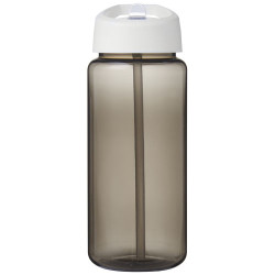 Bidon deportivo con tapa con boquilla de 600 ml H2O ActiveR Octave Tritan