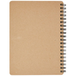 Libreta de papel reciclado con boligrafo Priestly