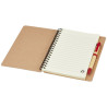 Libreta de papel reciclado con boligrafo Priestly