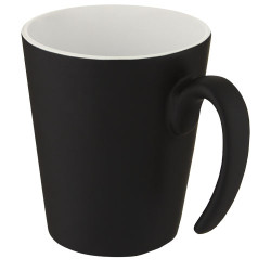 Taza de ceramica con asa de 360 ml Oli