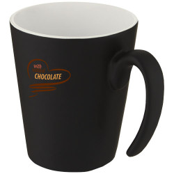 Taza de ceramica con asa de 360 ml Oli