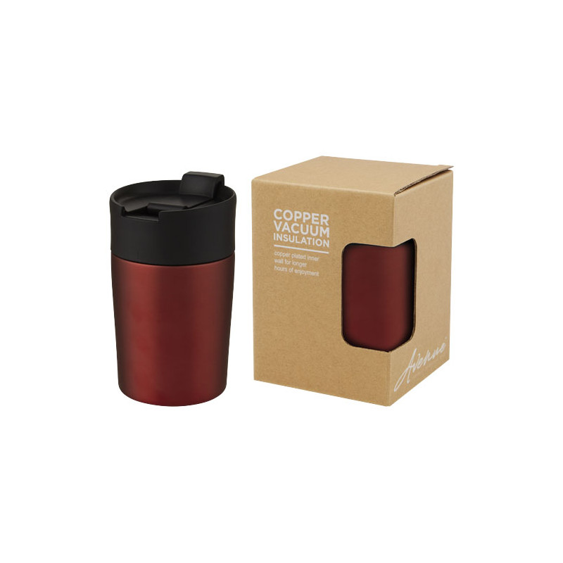 Vaso con aislamiento al vacio de cobre de 180 ml Jetta