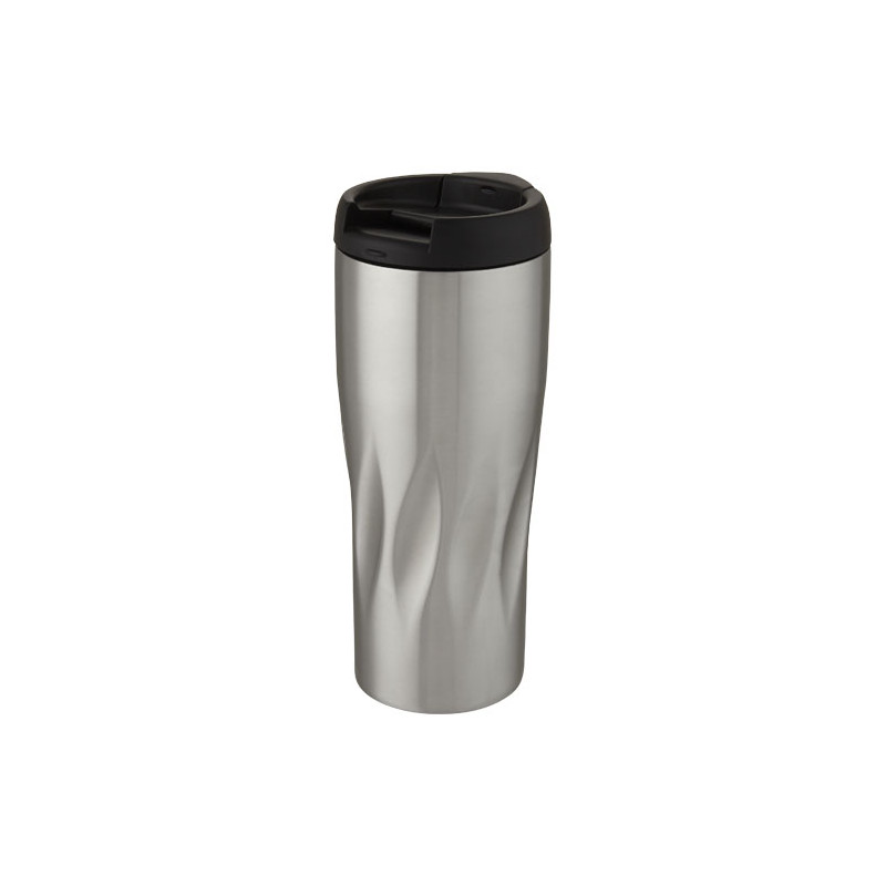 Vaso con aislamiento al vacio de cobre de 450 ml Waves