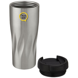 Vaso con aislamiento al vacio de cobre de 450 ml Waves