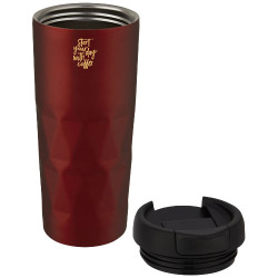 Vaso con aislamiento al vacio de cobre de 450 ml Prism
