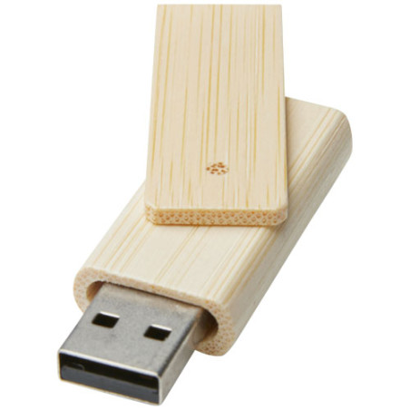 Memoria USB de bambu de 8 GB Rotate