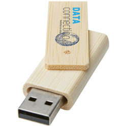 Memoria USB de bambu de 8 GB Rotate