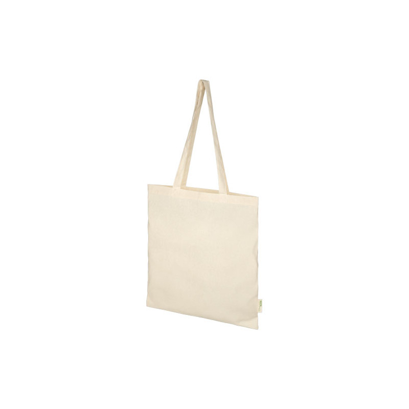 Bolsa Tote de algodon organico de 140 g m Orissa