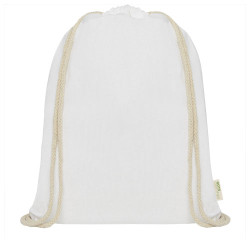 Mochila de cuerdas de algodon organico de 140 g m 5L Orissa