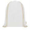 Mochila de cuerdas de algodon organico de 140 g m 5L Orissa