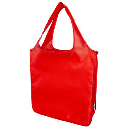 Bolsa Tote plegable grande de PET reciclado Ash