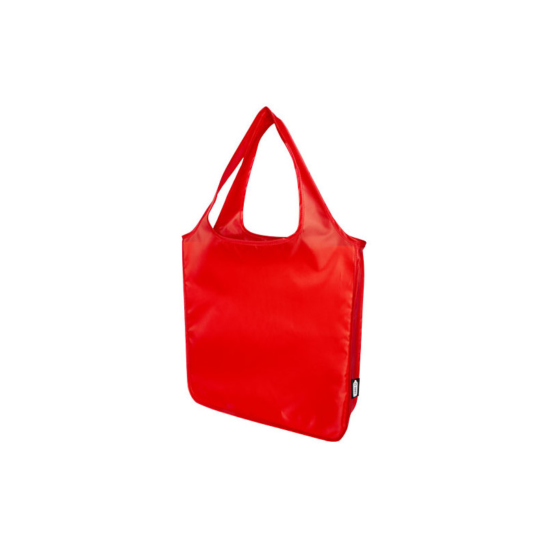 Bolsa Tote plegable grande de PET reciclado Ash