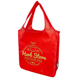Bolsa Tote plegable grande de PET reciclado Ash