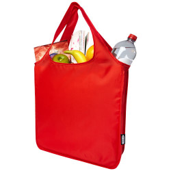 Bolsa Tote plegable grande de PET reciclado Ash