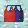 Bolsa Tote plegable grande de PET reciclado Ash