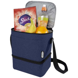 Bolsa isotermica para almuerzo y 9 latas de PET reciclado GRS Tundra