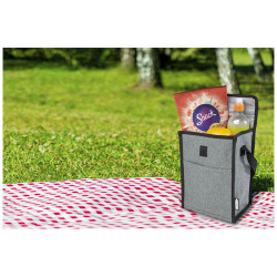 Bolsa isotermica de PET reciclado GRS para 4 latas Reclaim