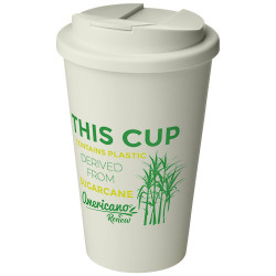Vaso con aislamiento de 350 ml con tapa antigoteo AmericanoR Renew
