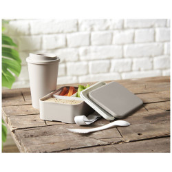 Vaso con aislamiento de 350 ml con tapa antigoteo AmericanoR Renew