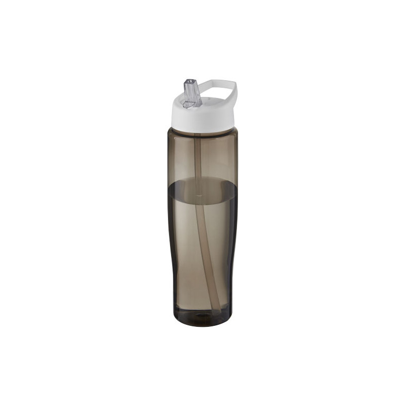 Bidon deportivo de 700 ml con tapa con boquilla H2O ActiveR Eco Tempo