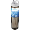 Bidon deportivo de 700 ml con tapa con boquilla H2O ActiveR Eco Tempo
