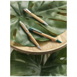 Boligrafo de bambu Jakarta tinta negra