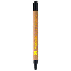 Boligrafo de bambu Borneo tinta negra