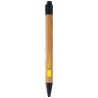 Boligrafo de bambu Borneo tinta negra