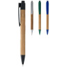 Boligrafo de bambu Borneo tinta negra