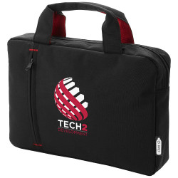 Bolsa de plastico reciclado para congresos Detroit