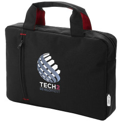 Bolsa de plastico reciclado para congresos Detroit