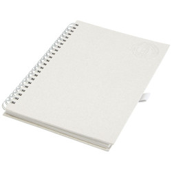Libreta A5 con espiral fabricada a partir de cartones de leche recilados Dairy Dream