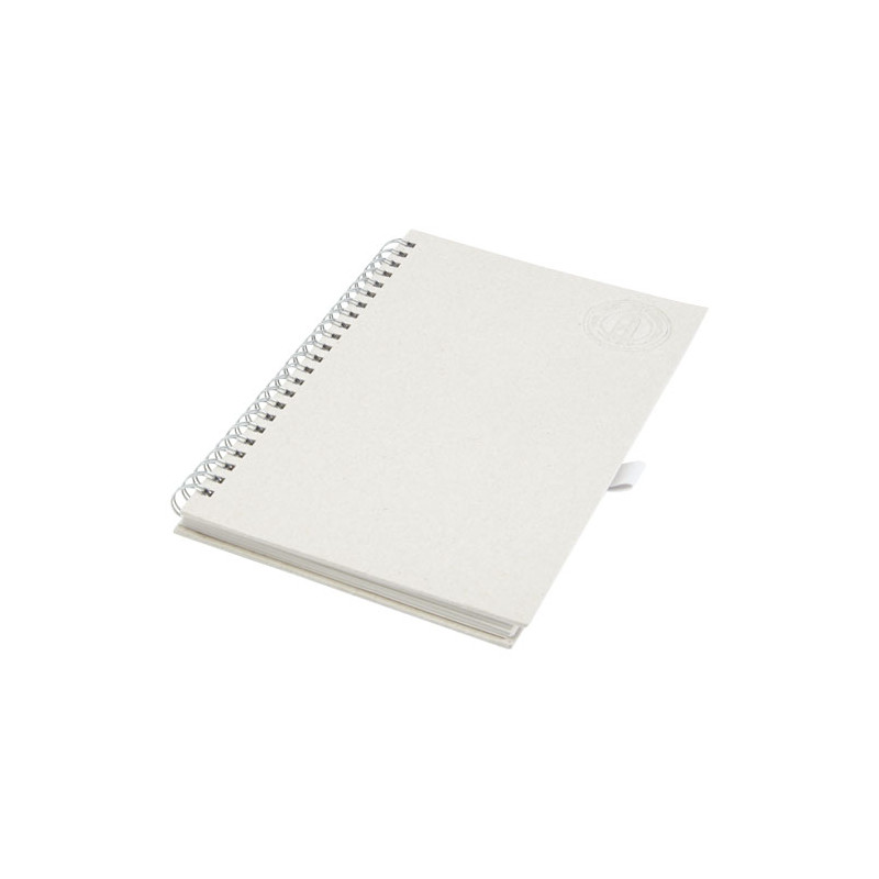 Libreta A5 con espiral fabricada a partir de cartones de leche recilados Dairy Dream