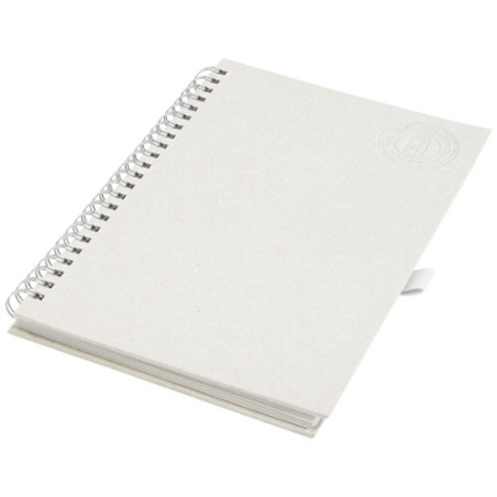 Libreta A5 con espiral fabricada a partir de cartones de leche recilados Dairy Dream