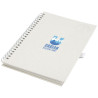 Libreta A5 con espiral fabricada a partir de cartones de leche recilados Dairy Dream