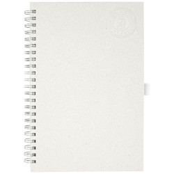 Libreta A5 con espiral fabricada a partir de cartones de leche recilados Dairy Dream