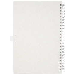 Libreta A5 con espiral fabricada a partir de cartones de leche recilados Dairy Dream