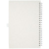 Libreta A5 con espiral fabricada a partir de cartones de leche recilados Dairy Dream