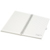 Libreta A5 con espiral fabricada a partir de cartones de leche recilados Dairy Dream